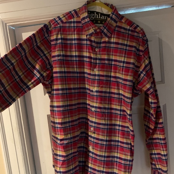 Ralph Lauren Classic fit button down shirt - Picture 2 of 3